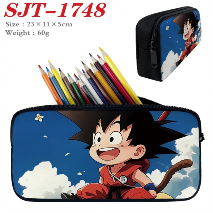 DRAGON BALL Anime nylon student pencil case 23x11x5cm 