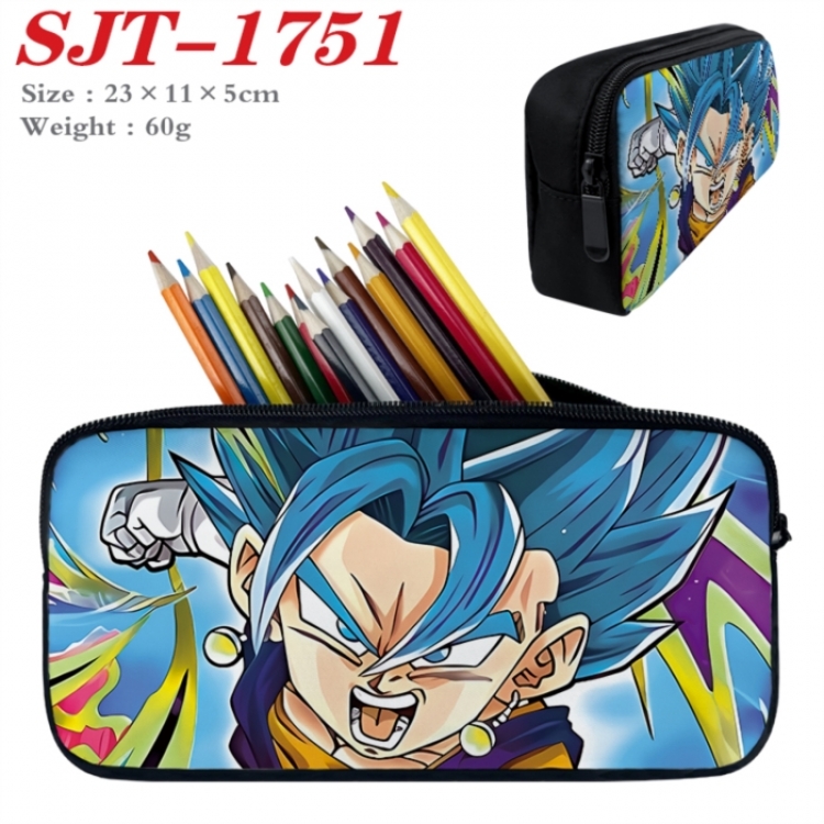 DRAGON BALL Anime nylon student pencil case 23x11x5cm 