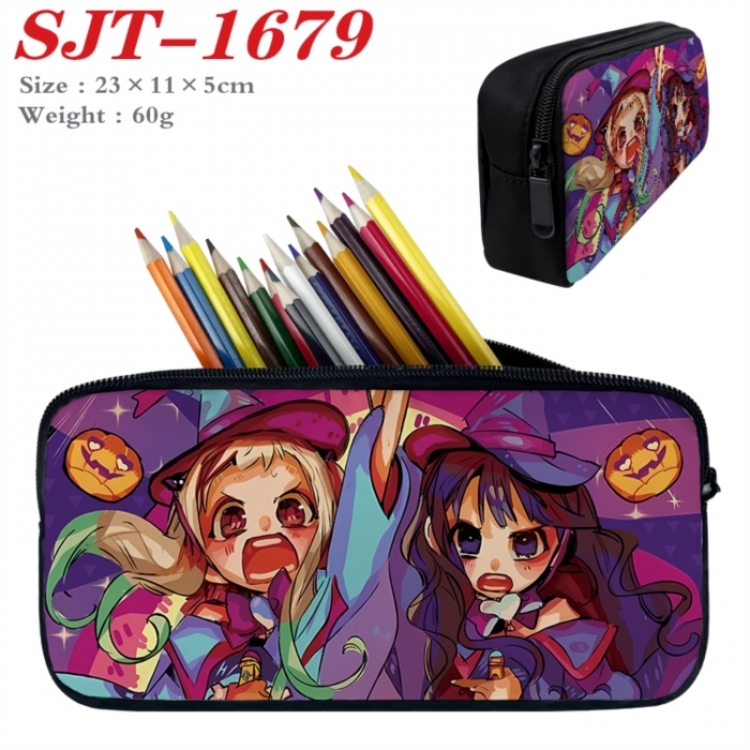 Toilet-bound Hanako-kun Anime nylon student pencil case 23x11x5cm 