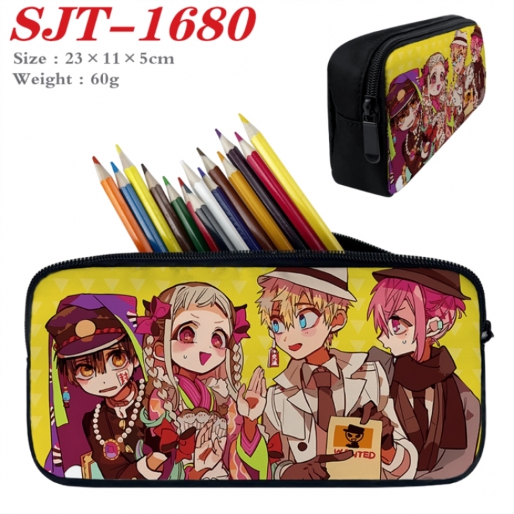 Toilet-bound Hanako-kun Anime nylon student pencil case 23x11x5cm 