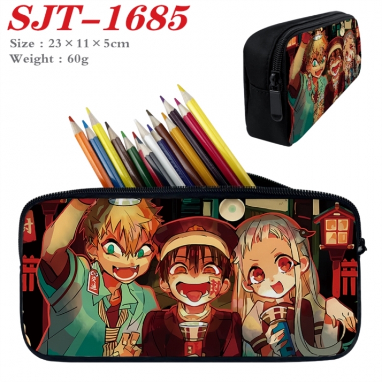 Toilet-bound Hanako-kun Anime nylon student pencil case 23x11x5cm 