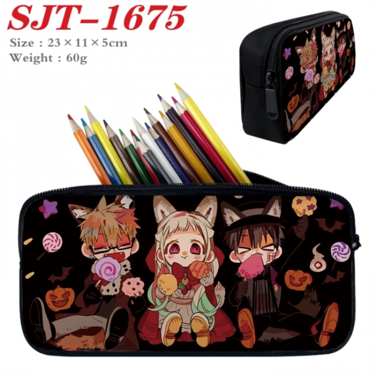 Toilet-bound Hanako-kun Anime nylon student pencil case 23x11x5cm 