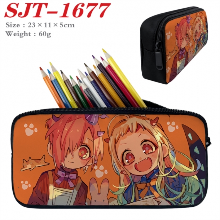 Toilet-bound Hanako-kun Anime nylon student pencil case 23x11x5cm 