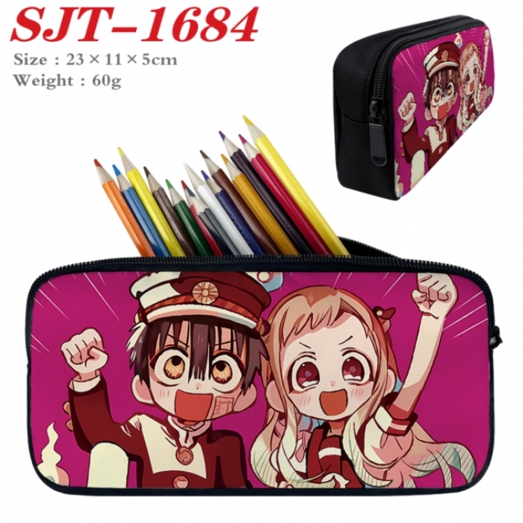 Toilet-bound Hanako-kun Anime nylon student pencil case 23x11x5cm 
