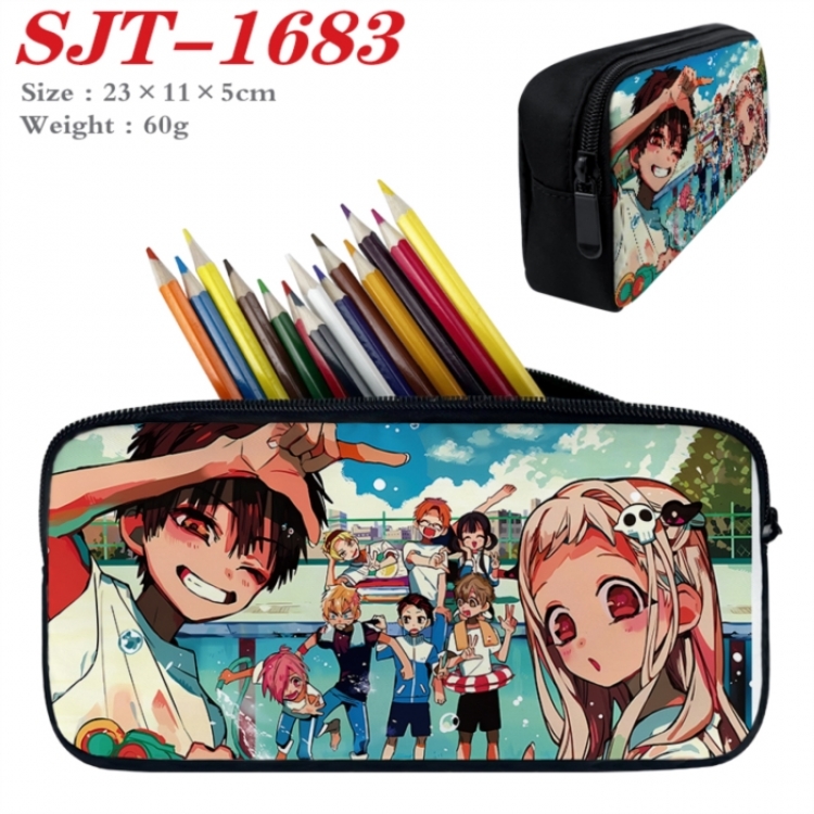 Toilet-bound Hanako-kun Anime nylon student pencil case 23x11x5cm 
