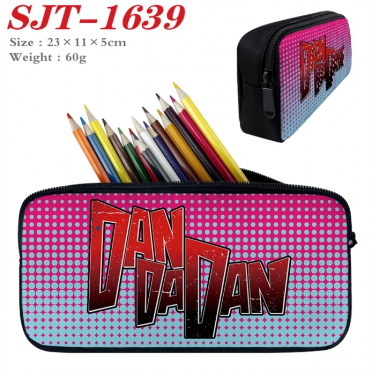 Dandadan Anime nylon student pencil case 23x11x5cm 
