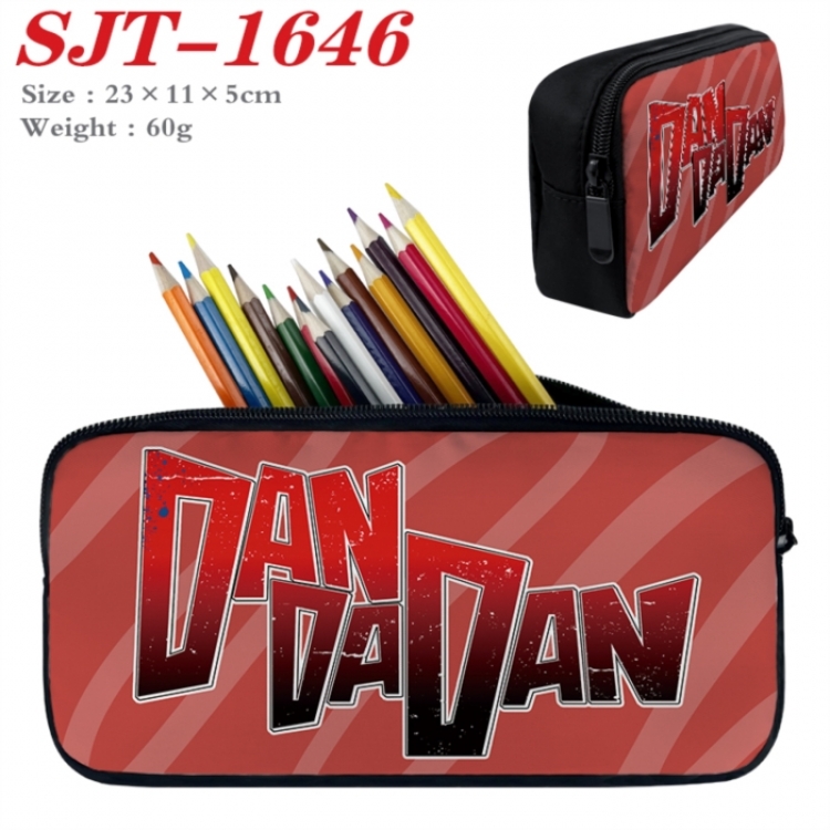 Dandadan Anime nylon student pencil case 23x11x5cm 