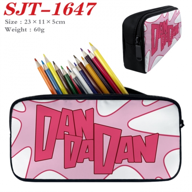 Dandadan Anime nylon student pencil case 23x11x5cm 