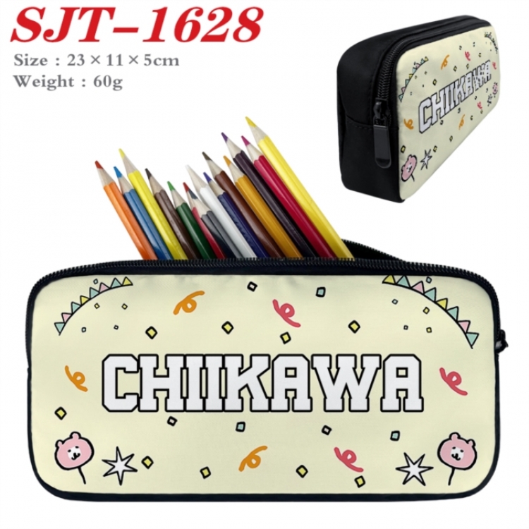 Chiikawa Anime nylon student pencil case 23x11x5cm 