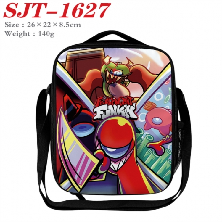 Among us Anime Lunch Bag Crossbody Bag 26x22x8.5cm 
