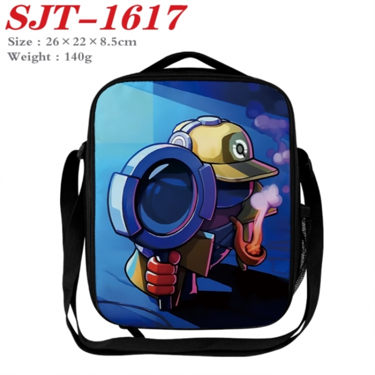 Among us Anime Lunch Bag Crossbody Bag 26x22x8.5cm 