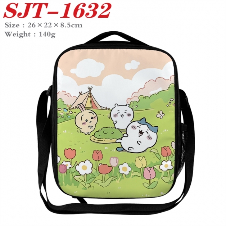 Chiikawa Anime Lunch Bag Crossbody Bag 26x22x8.5cm 
