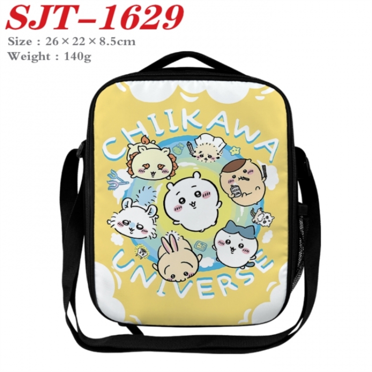 Chiikawa Anime Lunch Bag Crossbody Bag 26x22x8.5cm 