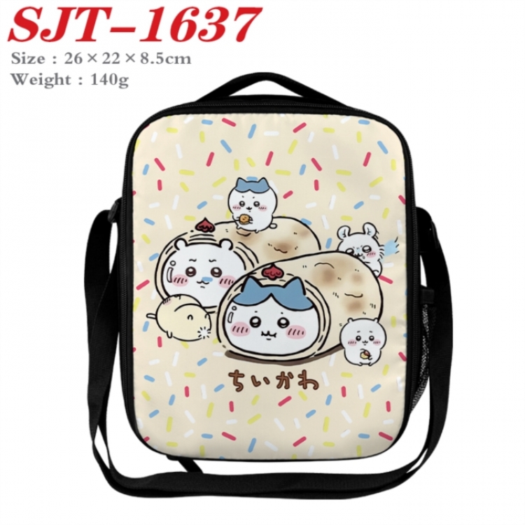 Chiikawa Anime Lunch Bag Crossbody Bag 26x22x8.5cm 