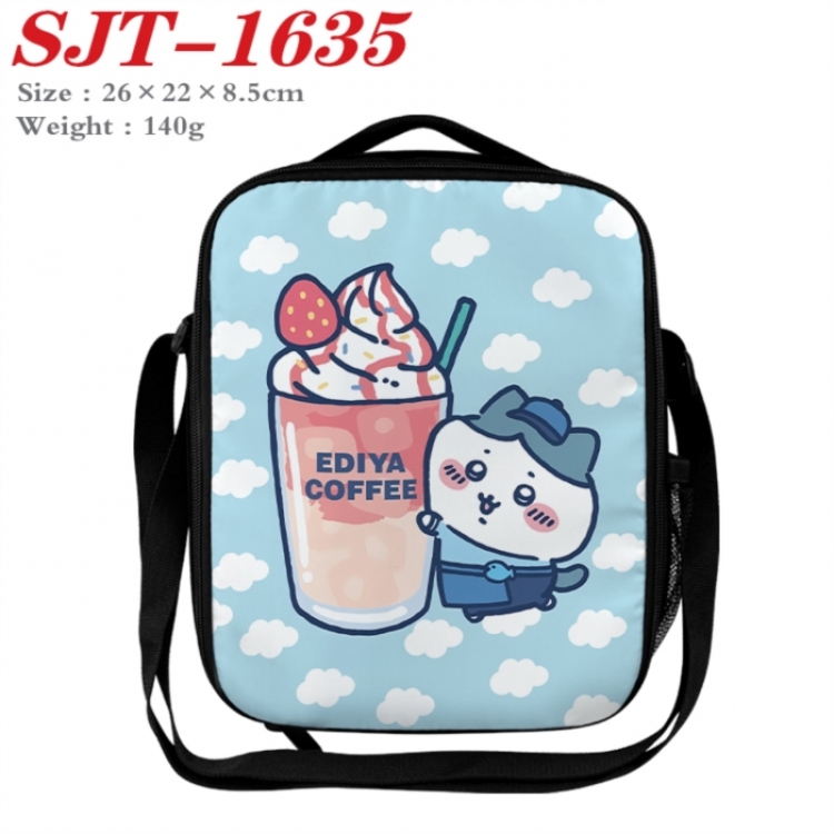 Chiikawa Anime Lunch Bag Crossbody Bag 26x22x8.5cm 