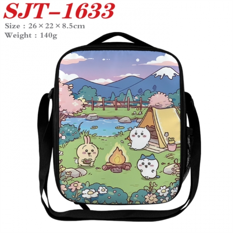 Chiikawa Anime Lunch Bag Crossbody Bag 26x22x8.5cm 
