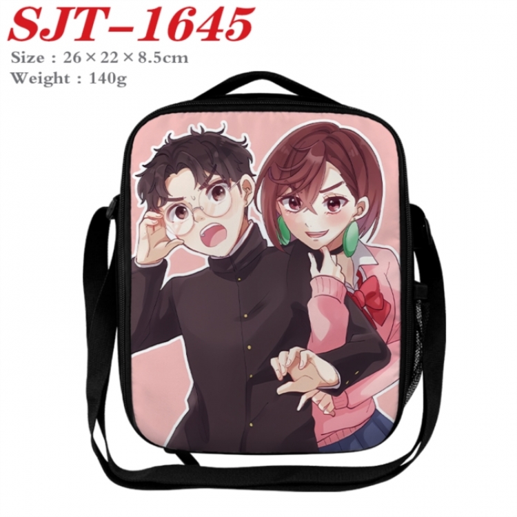 Dandadan Anime Lunch Bag Crossbody Bag 26x22x8.5cm 