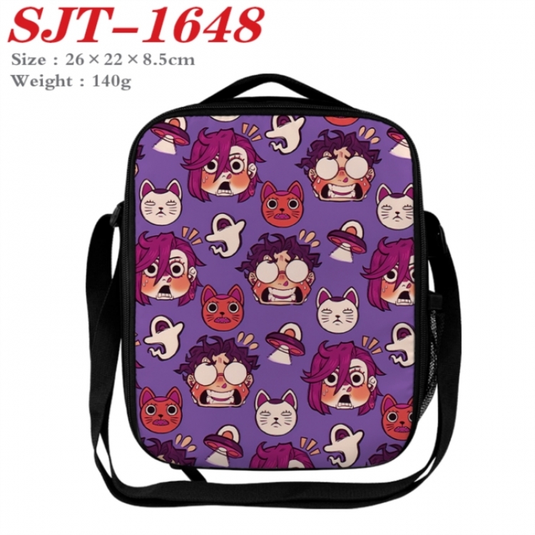 Dandadan Anime Lunch Bag Crossbody Bag 26x22x8.5cm 