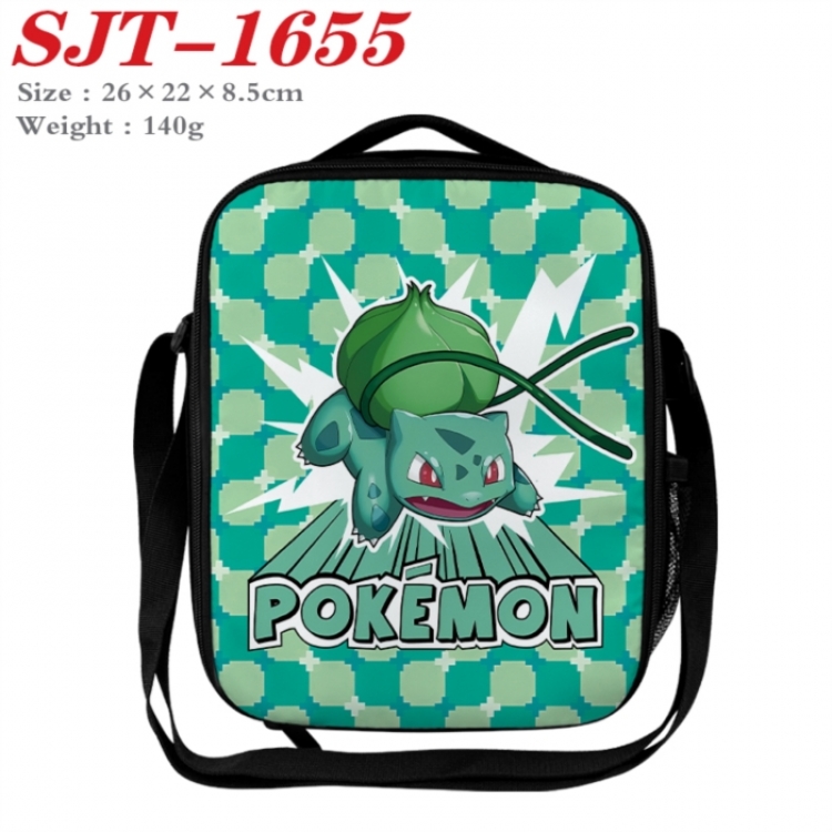 Pokemon Anime Lunch Bag Crossbody Bag 26x22x8.5cm 