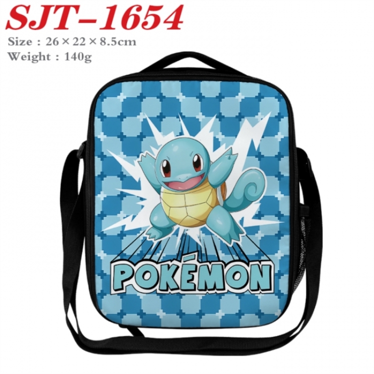 Pokemon Anime Lunch Bag Crossbody Bag 26x22x8.5cm 