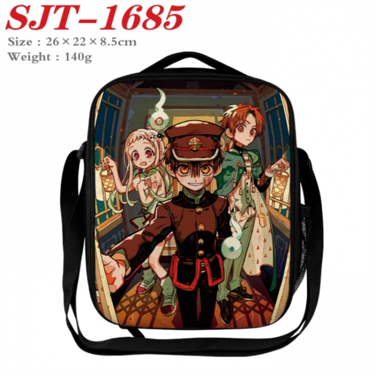 Toilet-bound Hanako-kun Anime Lunch Bag Crossbody Bag 26x22x8.5cm 