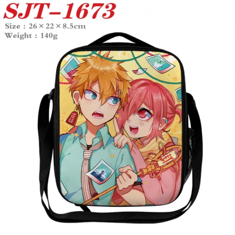 Toilet-bound Hanako-kun Anime Lunch Bag Crossbody Bag 26x22x8.5cm 