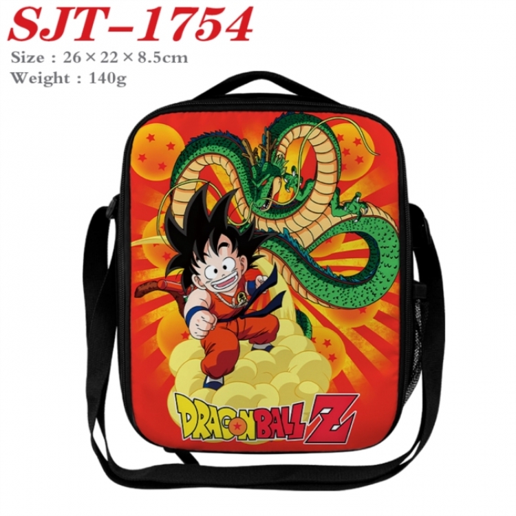 DRAGON BALL Anime Lunch Bag Crossbody Bag 26x22x8.5cm 