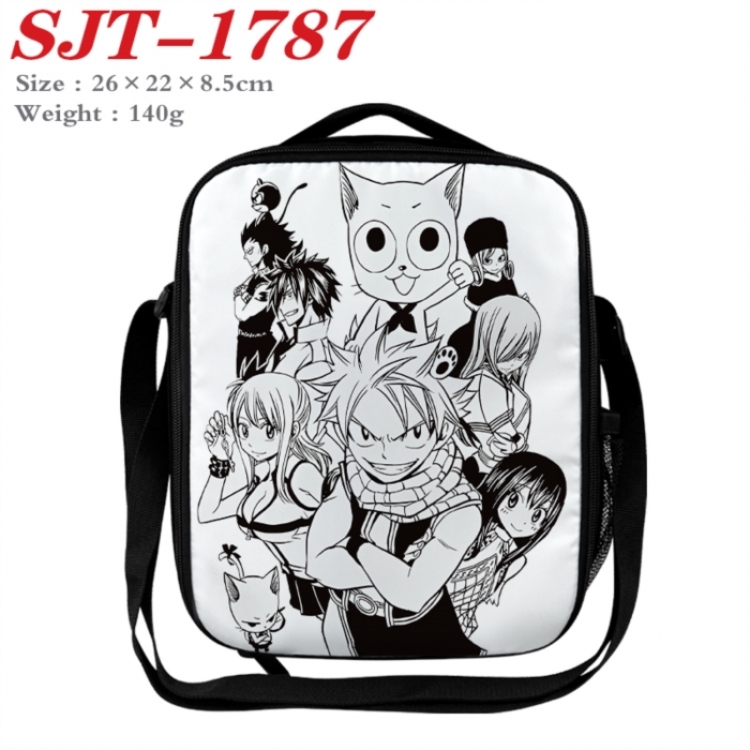 Fairy tail Anime Lunch Bag Crossbody Bag 26x22x8.5cm 