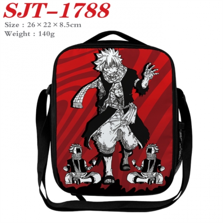 Fairy tail Anime Lunch Bag Crossbody Bag 26x22x8.5cm 