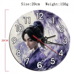Nezha Anime print alarm clock ...
