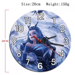 Nezha Anime print alarm clock ...