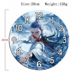 Nezha Anime print alarm clock ...