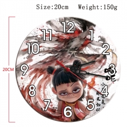 Nezha Anime print alarm clock ...