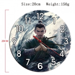 Nezha Anime print alarm clock ...