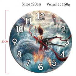Nezha Anime print alarm clock ...