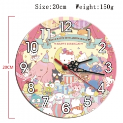 sanrio Anime print alarm clock...