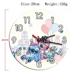 Lilo & Stitch Anime print alar...