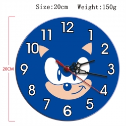 Sonic The Hedgehog Anime print...