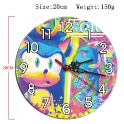 Sonic The Hedgehog Anime print...