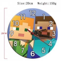 Minecraft Anime print alarm cl...