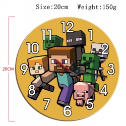 Minecraft Anime print alarm cl...