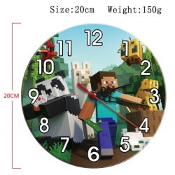 Minecraft Anime print alarm cl...