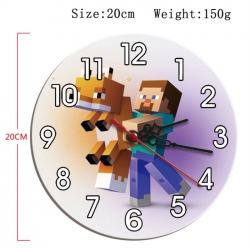 Minecraft Anime print alarm cl...