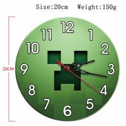 Minecraft Anime print alarm cl...