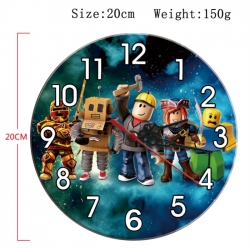 Roblox Anime print alarm clock...