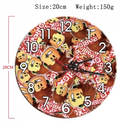 Roblox Anime print alarm clock...