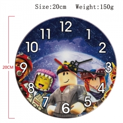 Roblox Anime print alarm clock...