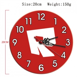 Roblox Anime print alarm clock...
