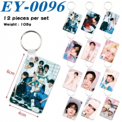 straykids Anime rectangular ke...