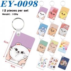 straykids Anime rectangular ke...